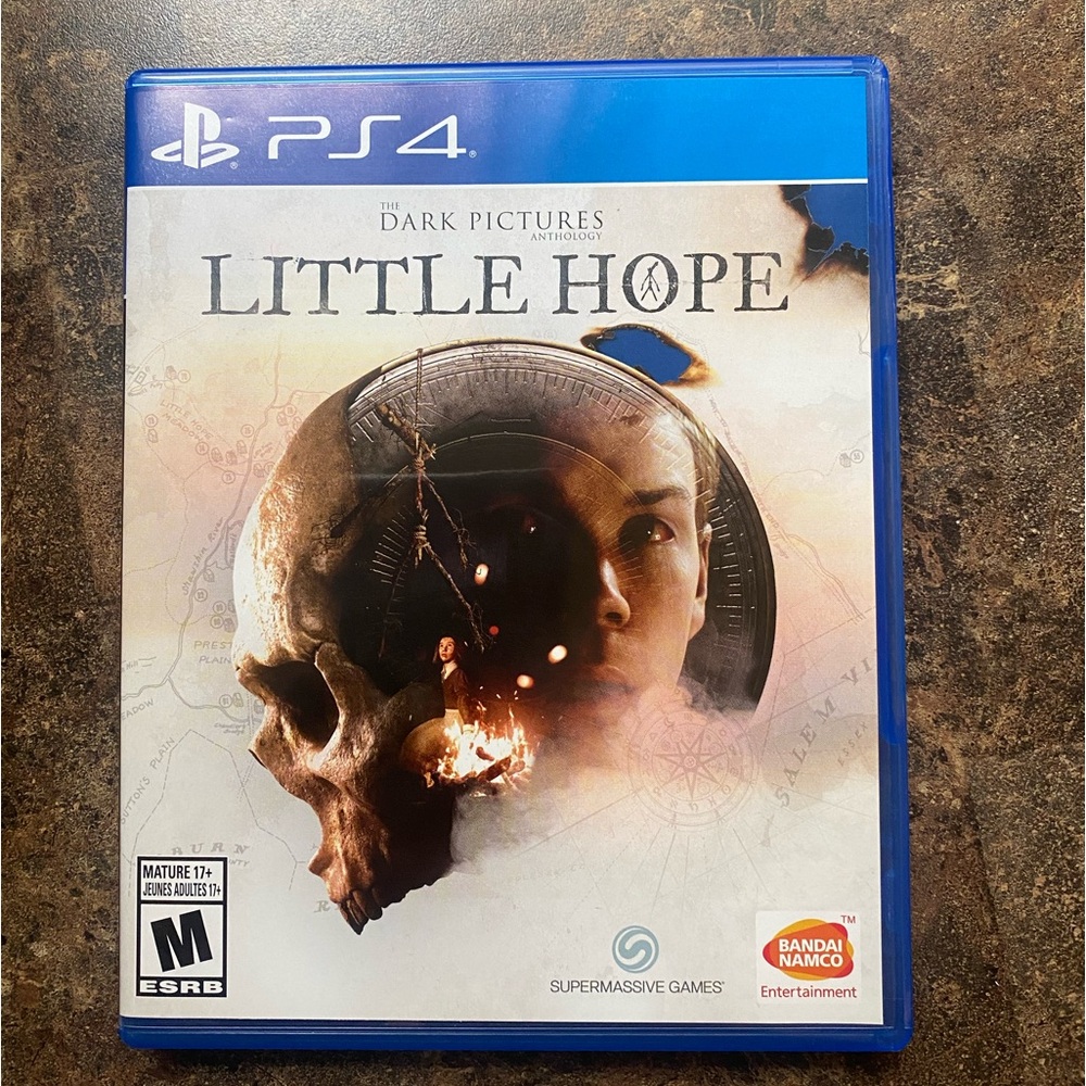 Little Hope PS4